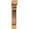 Ekena Millwork Olympic Block Smooth Bracket w/ Offset Brace, Western Red Cedar, 7 1/2"W x 42"D x 42"H BKT0806X42X42OLY05SWR - alternate 2